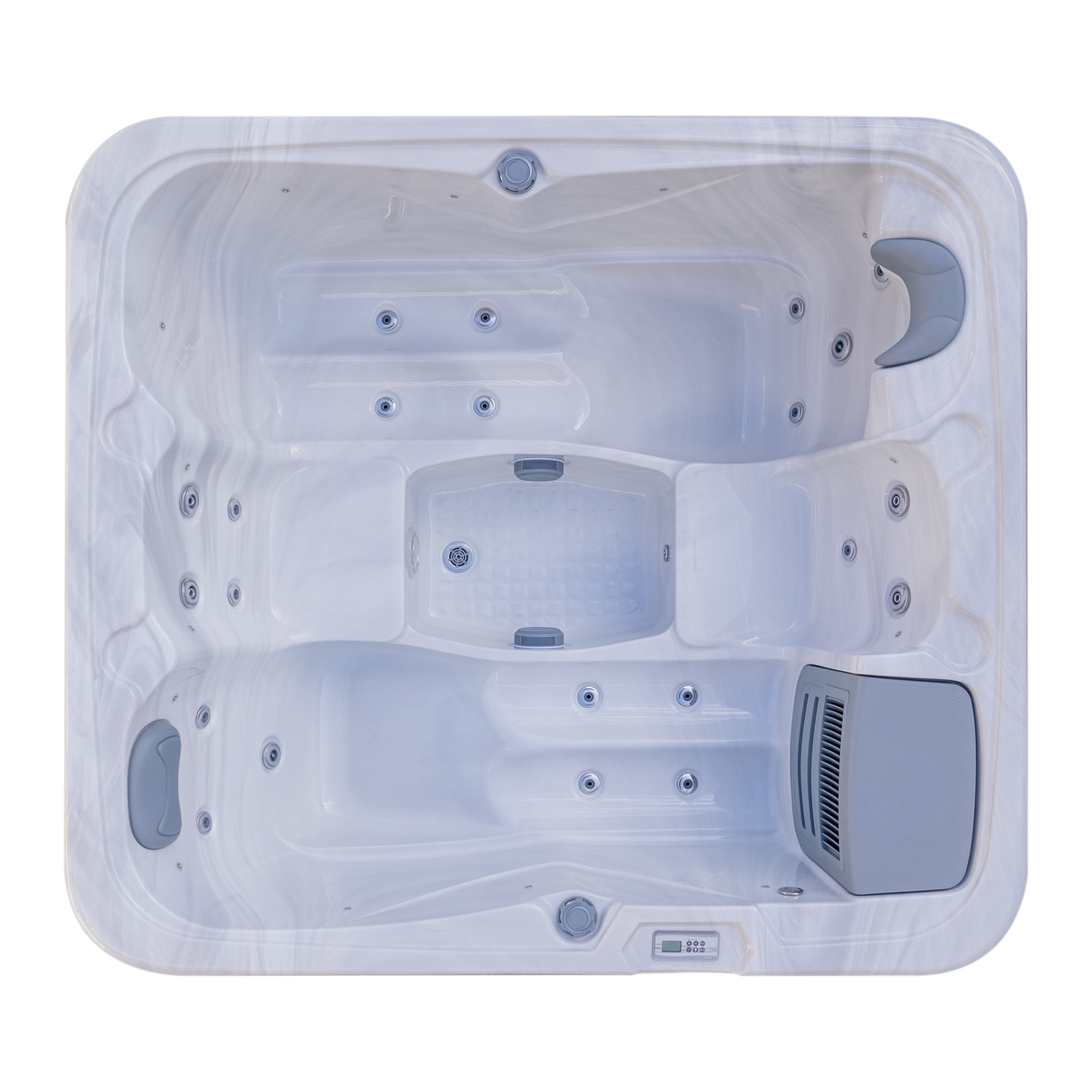 Zante 4 Person Spa - Plug and Play
