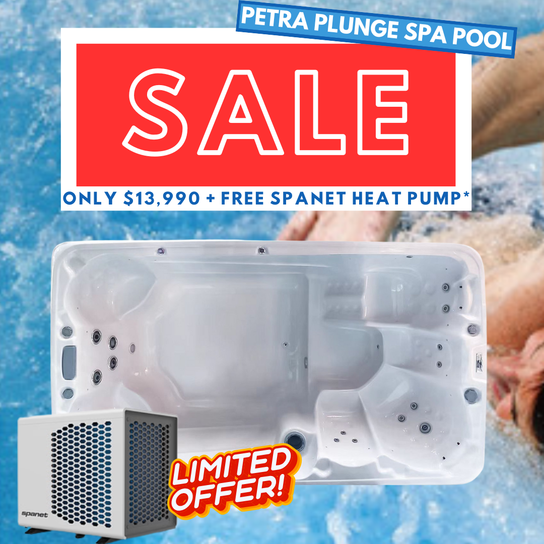 Petra Plunge Spa Pool