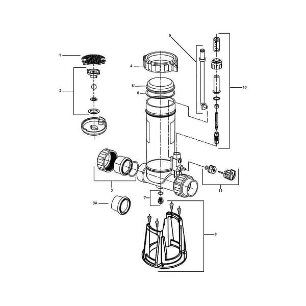 Powerclean Ultra In-Line Chlorine Feeder