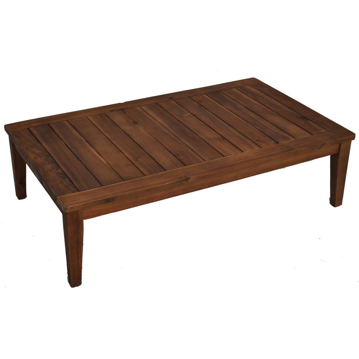 MORNINGTON - 5 Seater Outdoor Timber Table Wicker Lounge Set - TheSpaCo