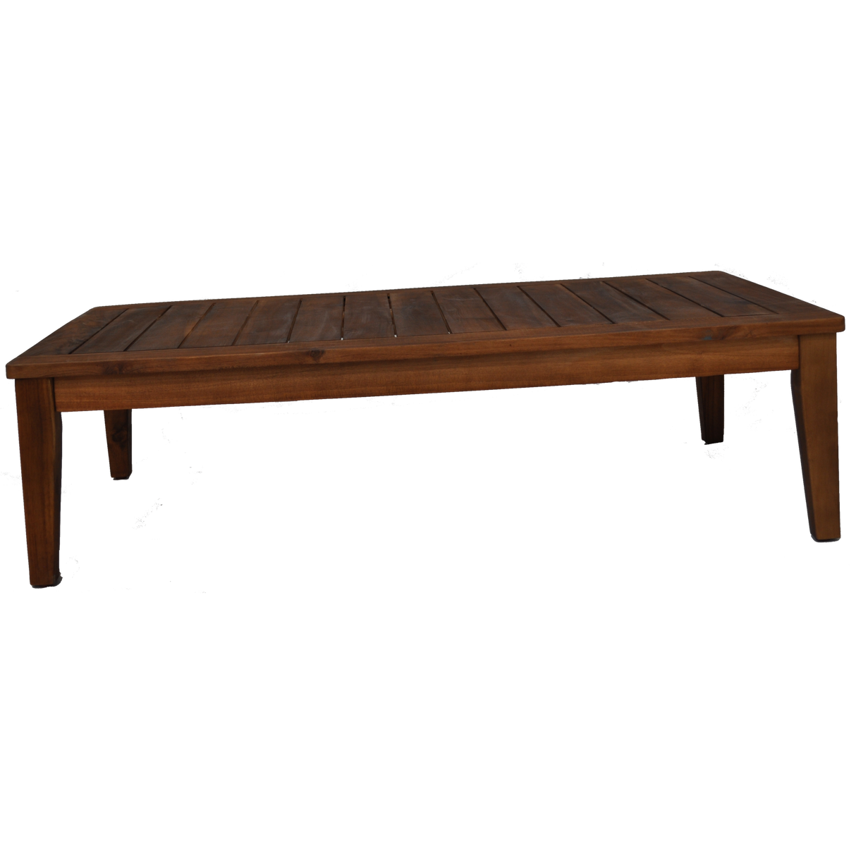 MORNINGTON - 5 Seater Outdoor Timber Table Wicker Lounge Set - TheSpaCo