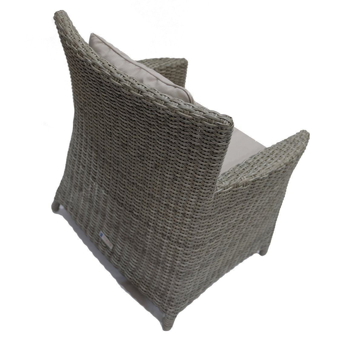 GLEN IRIS - Cozy 4 Seater Balcony Patio Wicker Lounge Set - TheSpaCo