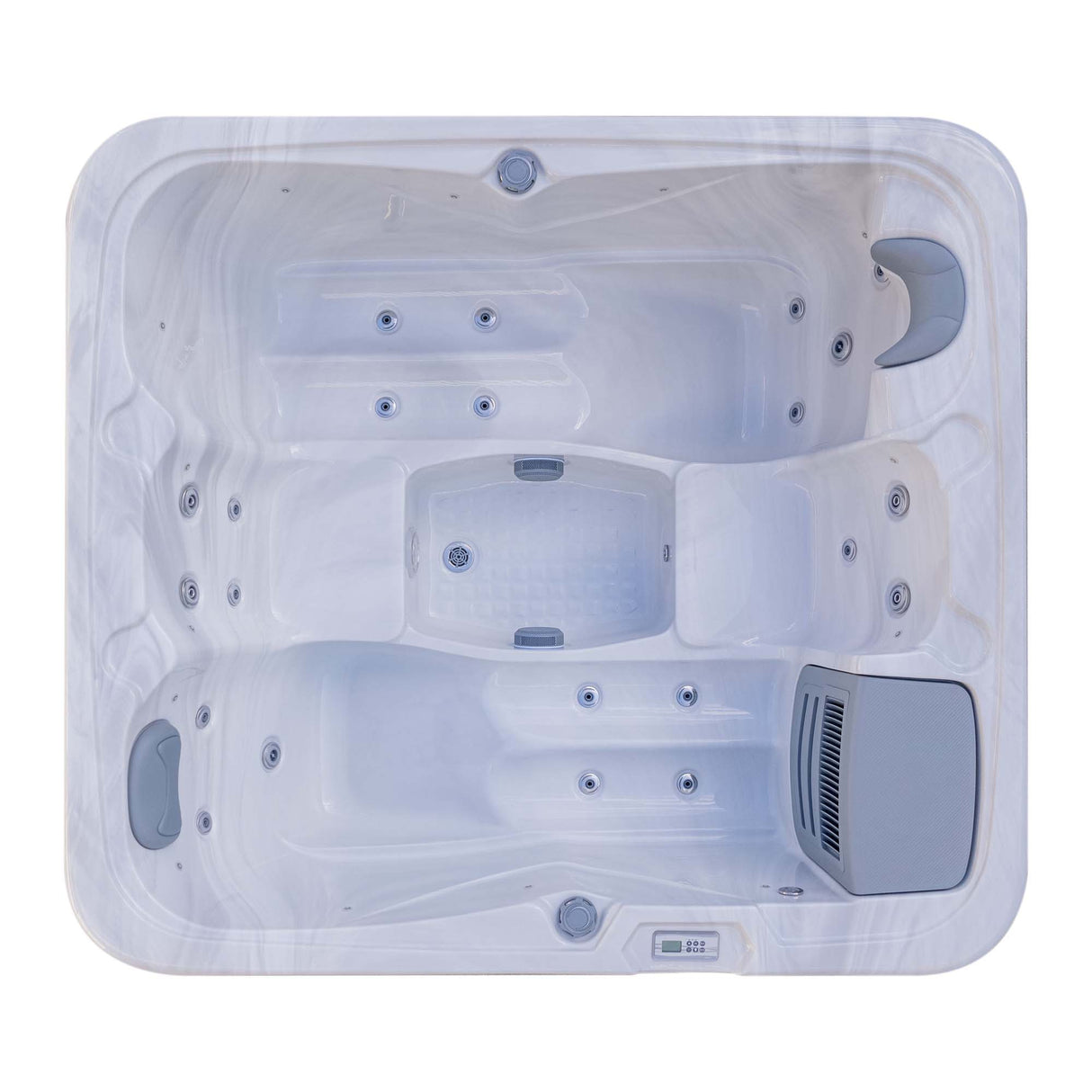 Zante 4 Person Spa - Plug and Play