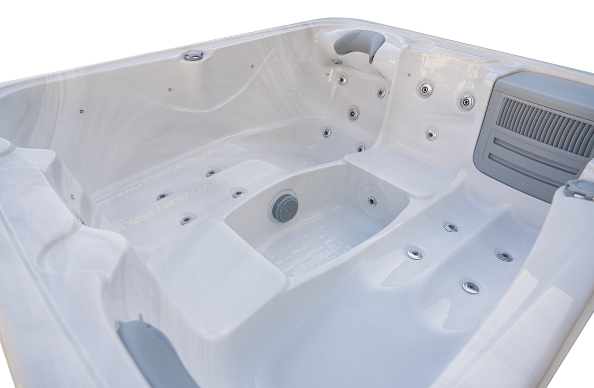 Zante 4 Person Spa - Plug and Play