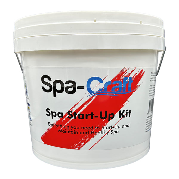 Spa-Craft Spacare Chemical Kit Bucket