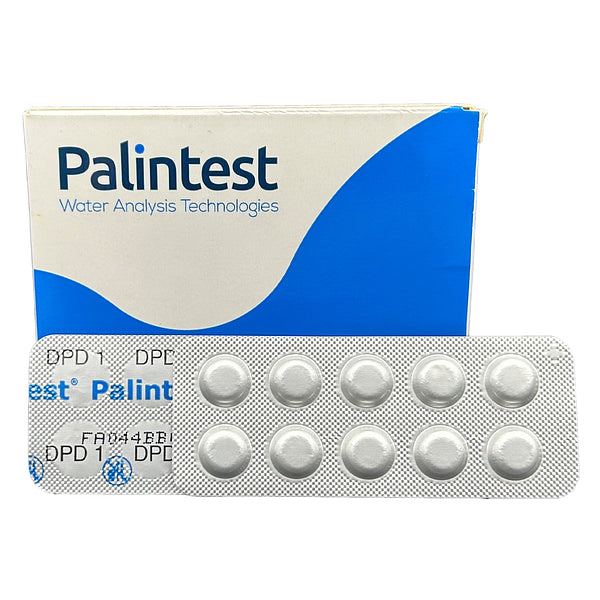 Palintest DPD No 1 Tablets (Free Chlorine)