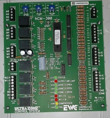 Ultrazone Replacement Master PCB