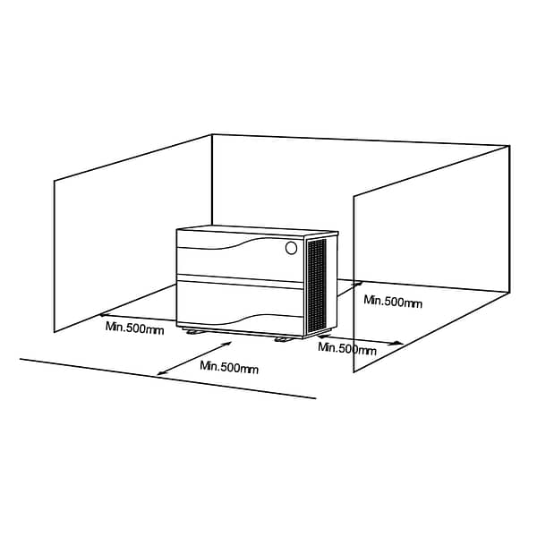 SENSAHEAT PI Series 13.0kw Heat Pump