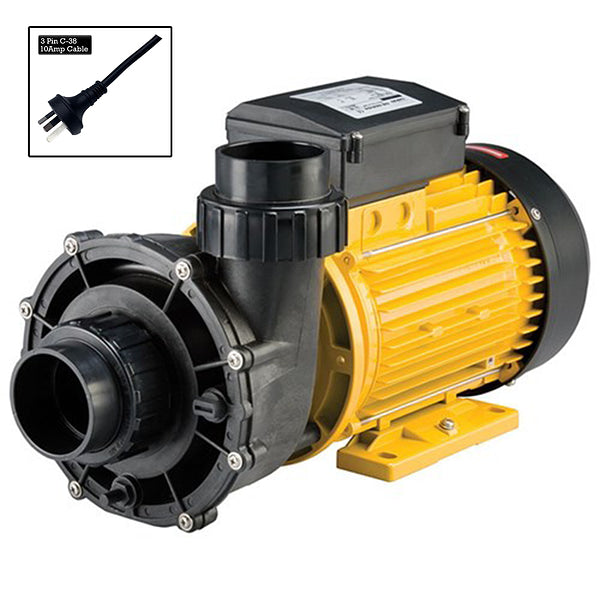 Davey QB Series 3HP Single Speed Pump Fine Thread C38