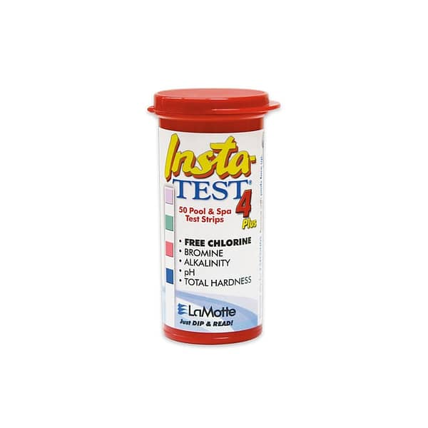 Insta Spa 4 in 1 Test Strips