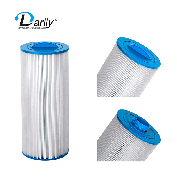 395 x 170 Jacuzzi J-300 C60 Fixed Handle Replacement Cartridge Filter Element