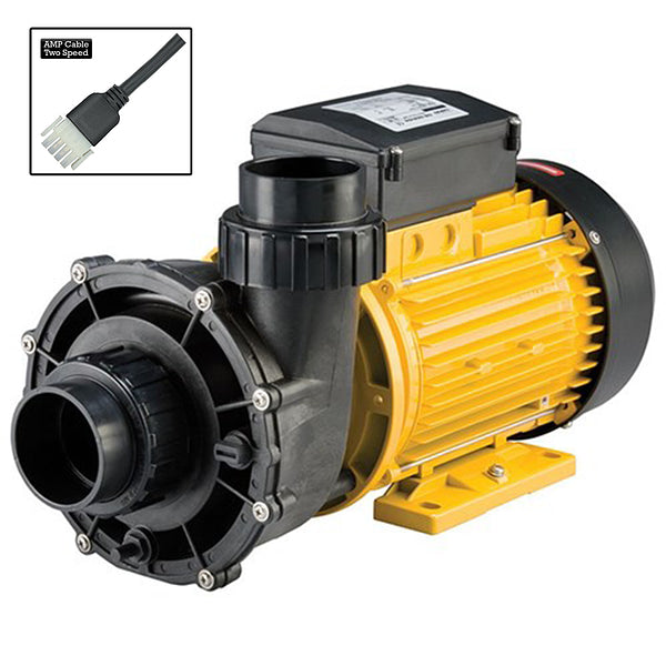 Davey QB Series 2HP Two Speed Pump Coarse Thread AMP