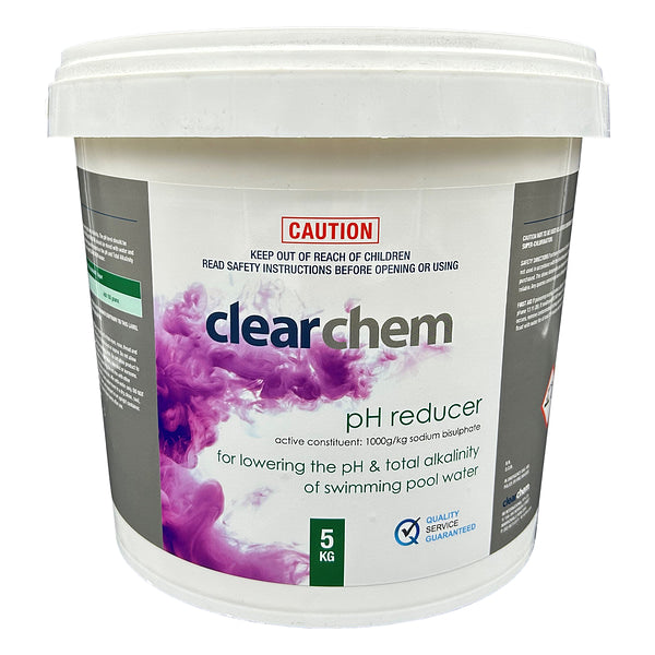 Clearchem Dry Acid(pH Reducer) 5kg *Non DG*