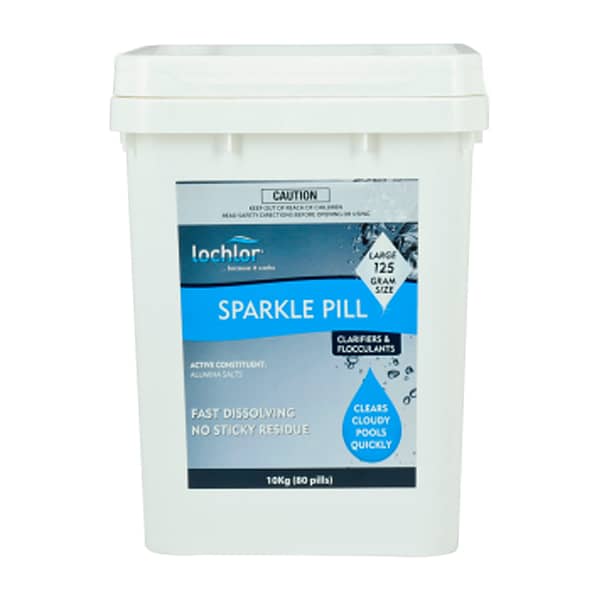 LoChlor Sparkle Pill 10kg Bucket (80 x 125g)