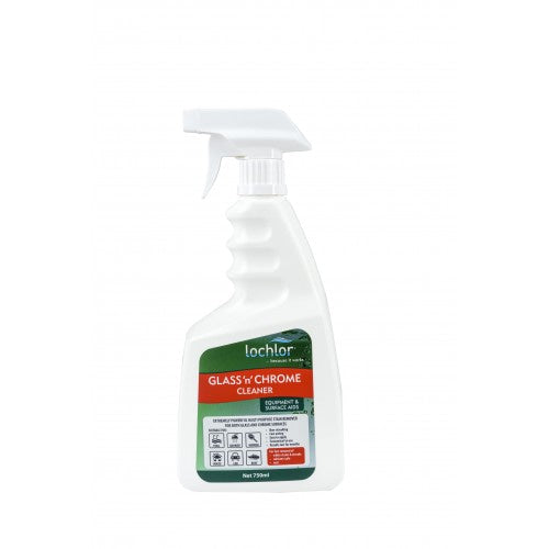 LoChlor Glass and Chrome Cleaner 750ml