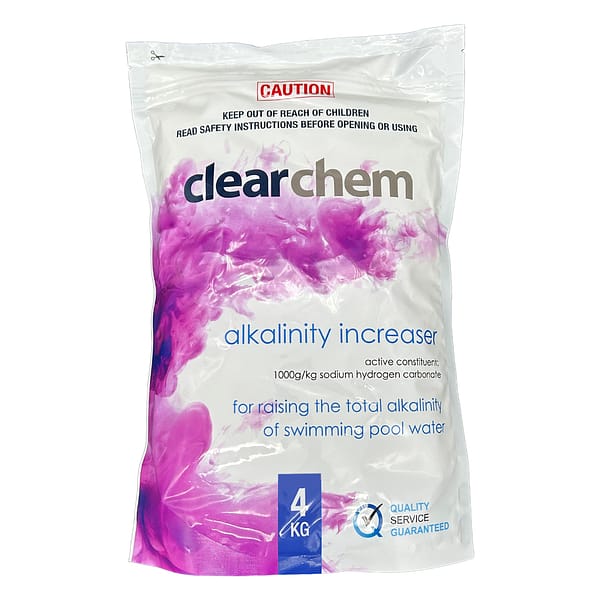 Clearchem Alkalinity Increaser(Buffer) 4kg