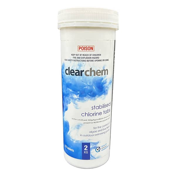 Clearchem Stabilised Chlorine Tablets 2kg