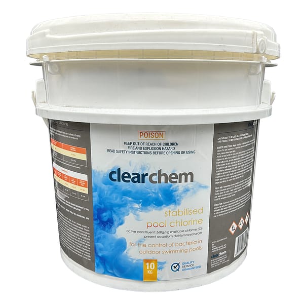 Clearchem Stabilised Chlorine 10kg