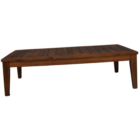 MORNINGTON - 5 Seater Outdoor Timber Table Wicker Lounge Set - TheSpaCo