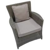 GLEN IRIS - Cozy 4 Seater Balcony Patio Wicker Lounge Set - TheSpaCo