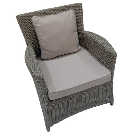 GLEN IRIS - Cozy 4 Seater Balcony Patio Wicker Lounge Set - TheSpaCo